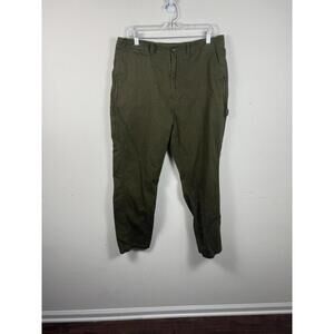 Saturdays New York City Brushed Cotton Carpenter Pant Olive Green 34x30